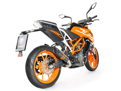 Remus Sport Flow slip on for KTM 390 DUKE 2017-2020, EC approval
