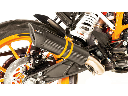 Remus Sport Flow slip on for KTM 390 DUKE 2017-2020, EC approval