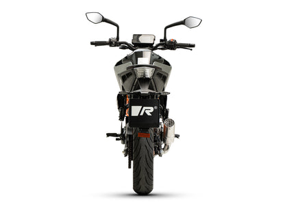Remus Mesh stainless steel brushed homologated slip-on for KTM 390 DUKE 2021-2023
