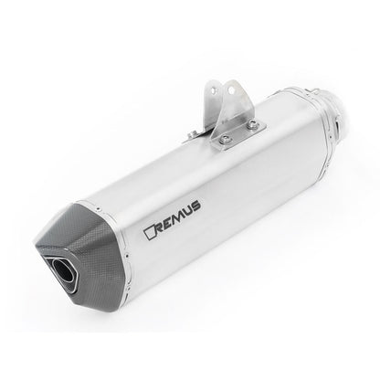 Remus Black Hawk steel matt racing slip-on for KTM 690 ENDURO R 2019-2020