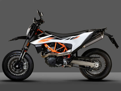 Remus Black Hawk black racing slip-on for KTM 690 ENDURO R 2019-2020