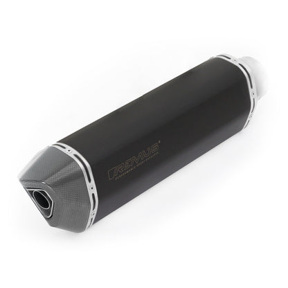 Remus full system with Black Hawk steel black EEC approved slip-on for KTM 690 ENDURO R 2019-2020