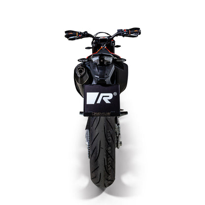 Remus full system with Black Hawk steel matt racing slip-on for KTM 690 ENDURO R 2019-2020