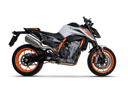Remus Nxt stainless steel matt EC- approved slip-on for KTM 890 DUKE /R 2020-2023