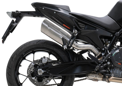 Remus Nxt stainless steel black EC- approved slip-on for KTM 890 DUKE /R 2020-2023