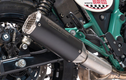 Remus BoostR EC approved slip-on for ROYAL ENFIELD BEAR 650 2025