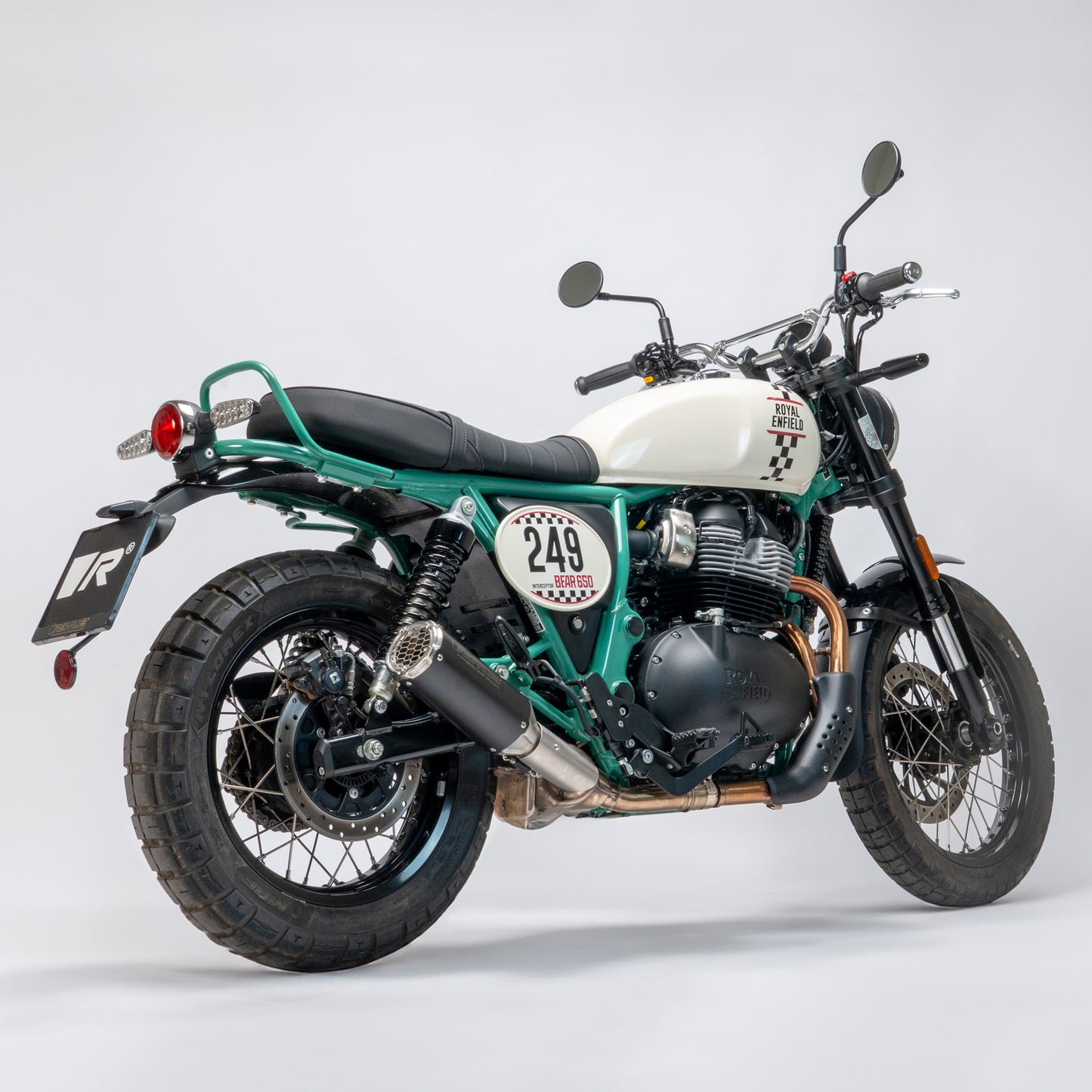 Remus BoostR racing slip-on for ROYAL ENFIELD BEAR 650 2025