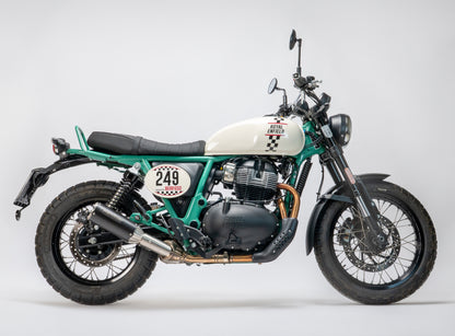 Remus BoostR racing slip-on for ROYAL ENFIELD BEAR 650 2025