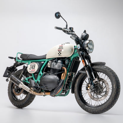 Remus BoostR EC approved slip-on for ROYAL ENFIELD BEAR 650 2025