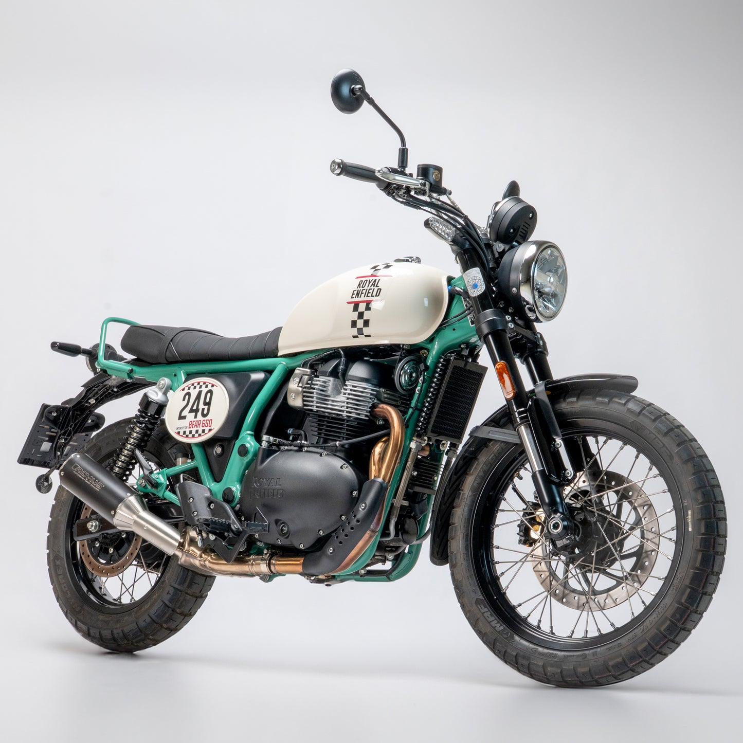 Remus BoostR racing slip-on for ROYAL ENFIELD BEAR 650 2025