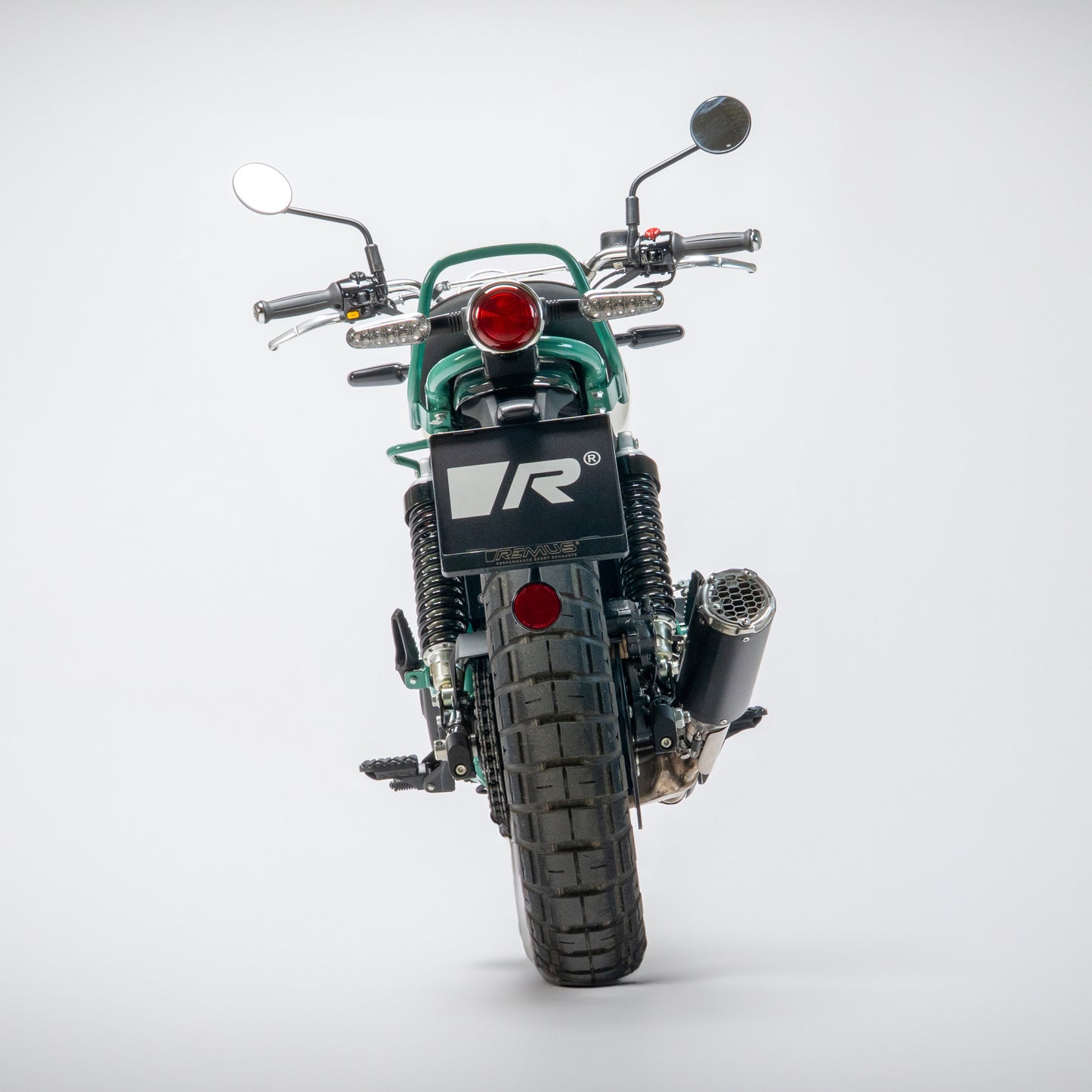 Remus BoostR EC approved slip-on for ROYAL ENFIELD BEAR 650 2025