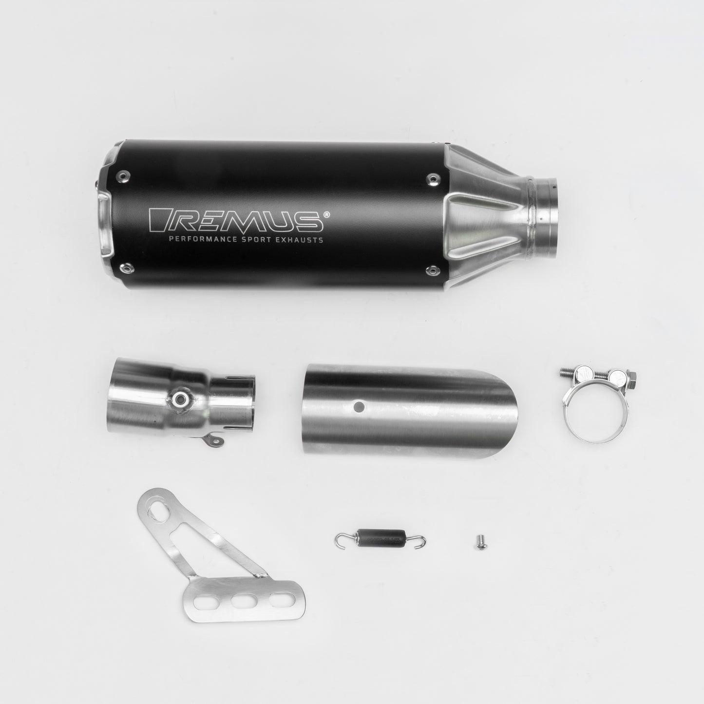 Remus BoostR EC approved slip-on for ROYAL ENFIELD BEAR 650 2025