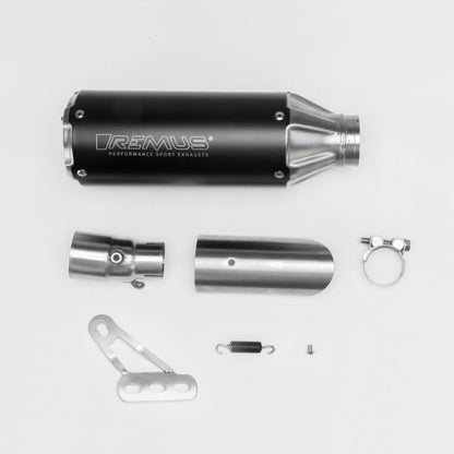 Remus BoostR EC approved slip-on for ROYAL ENFIELD BEAR 650 2025