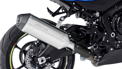 Remus full exhaust system with Okami full titanium slip-on for SUZUKI GSX-R 1000 2017-2022