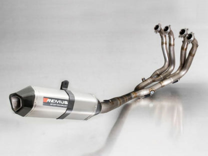 Remus full titanium exhaust system for BMW S 1000 R 2014-2020