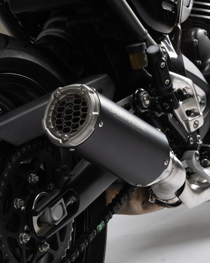 Remus BoostR EC approved slip-on for TRIUMPH SPEED 400 2024-2025