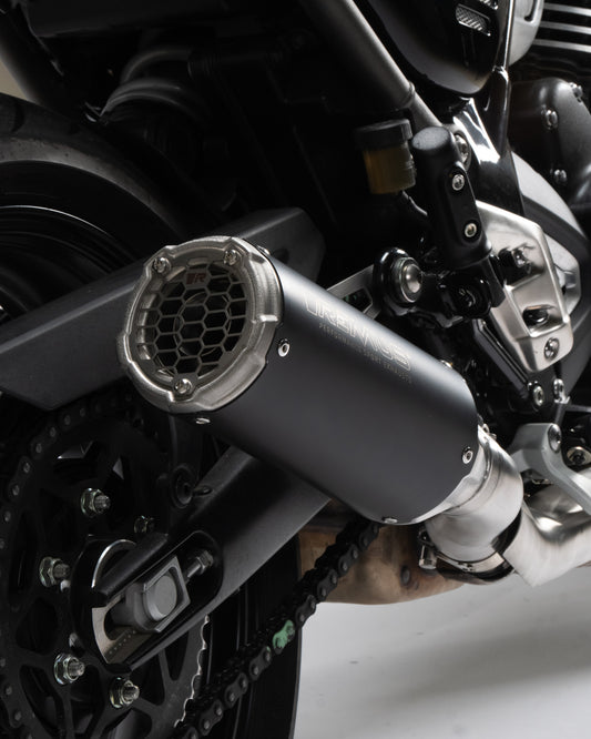 Remus BoostR EC approved slip-on for TRIUMPH SPEED 400 2024-2025