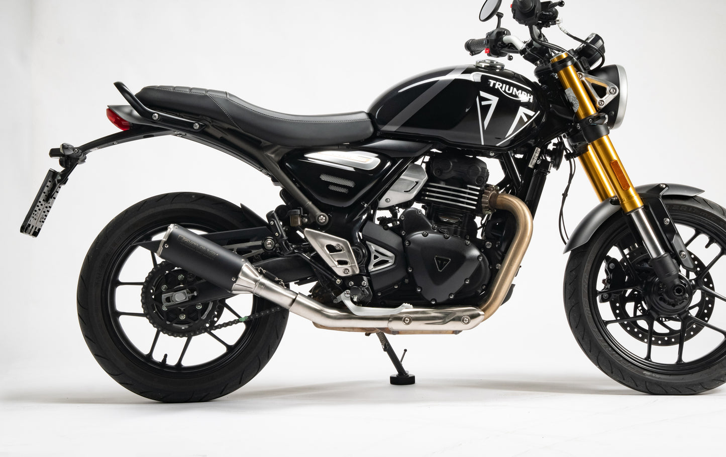 Remus BoostR EC approved slip-on for TRIUMPH SPEED 400 2024-2025