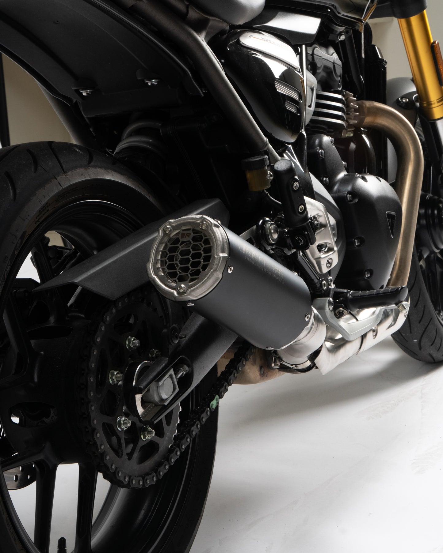 Remus BoostR EC approved slip-on for TRIUMPH SPEED 400 2024-2025