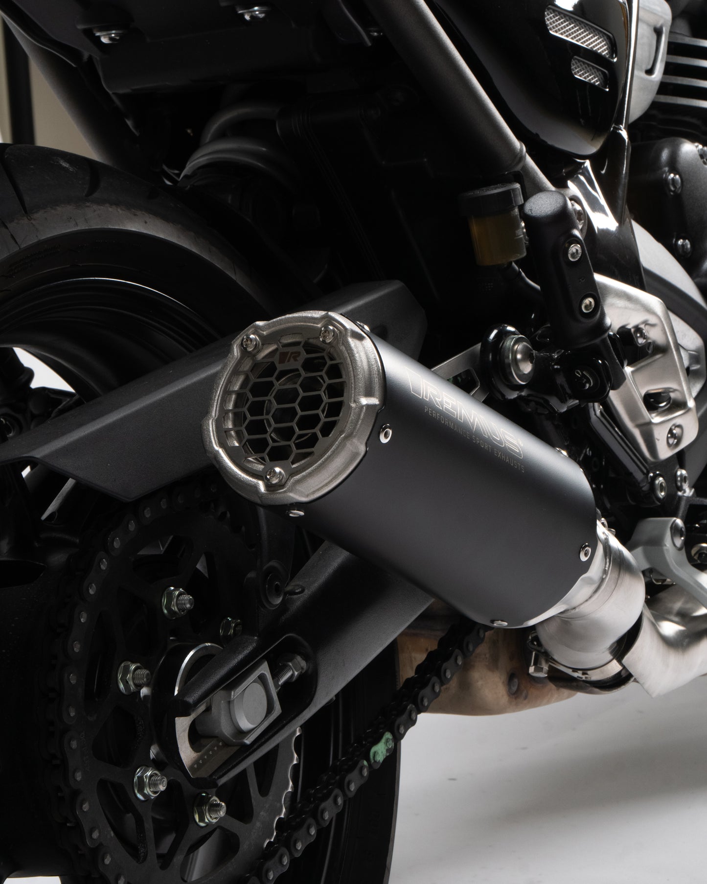 Remus BoostR EC approved slip-on for TRIUMPH SPEED 400 2024-2025