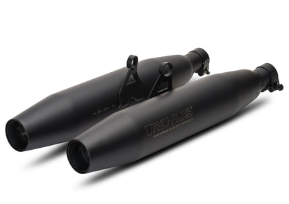 Remus Custom stainless steel matt slip-ons set racing for TRIUMPH STREET TWIN 2021-2023