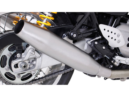 Remus Custom stainless steel matt slip-ons set EC approved for TRIUMPH THRUXTON 1200 /R 2016-2020