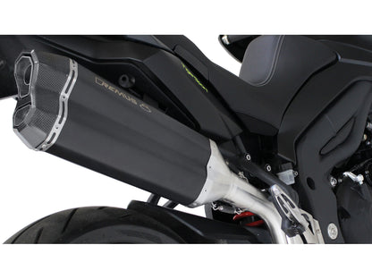 Remus 8 black omologated slip-on for TRIUMPH TIGER 1050 SPORT 2016-2020
