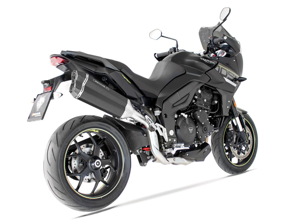 Remus 8 black omologated slip-on for TRIUMPH TIGER 1050 SPORT 2016-2020