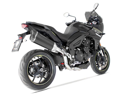 Remus 8 black omologated slip-on for TRIUMPH TIGER 1050 SPORT 2016-2020
