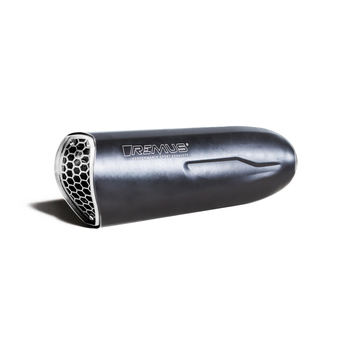 Remus Nxt stainless steel black racing slip-on for TRIUMPH TIGER 1200 GT 2023-