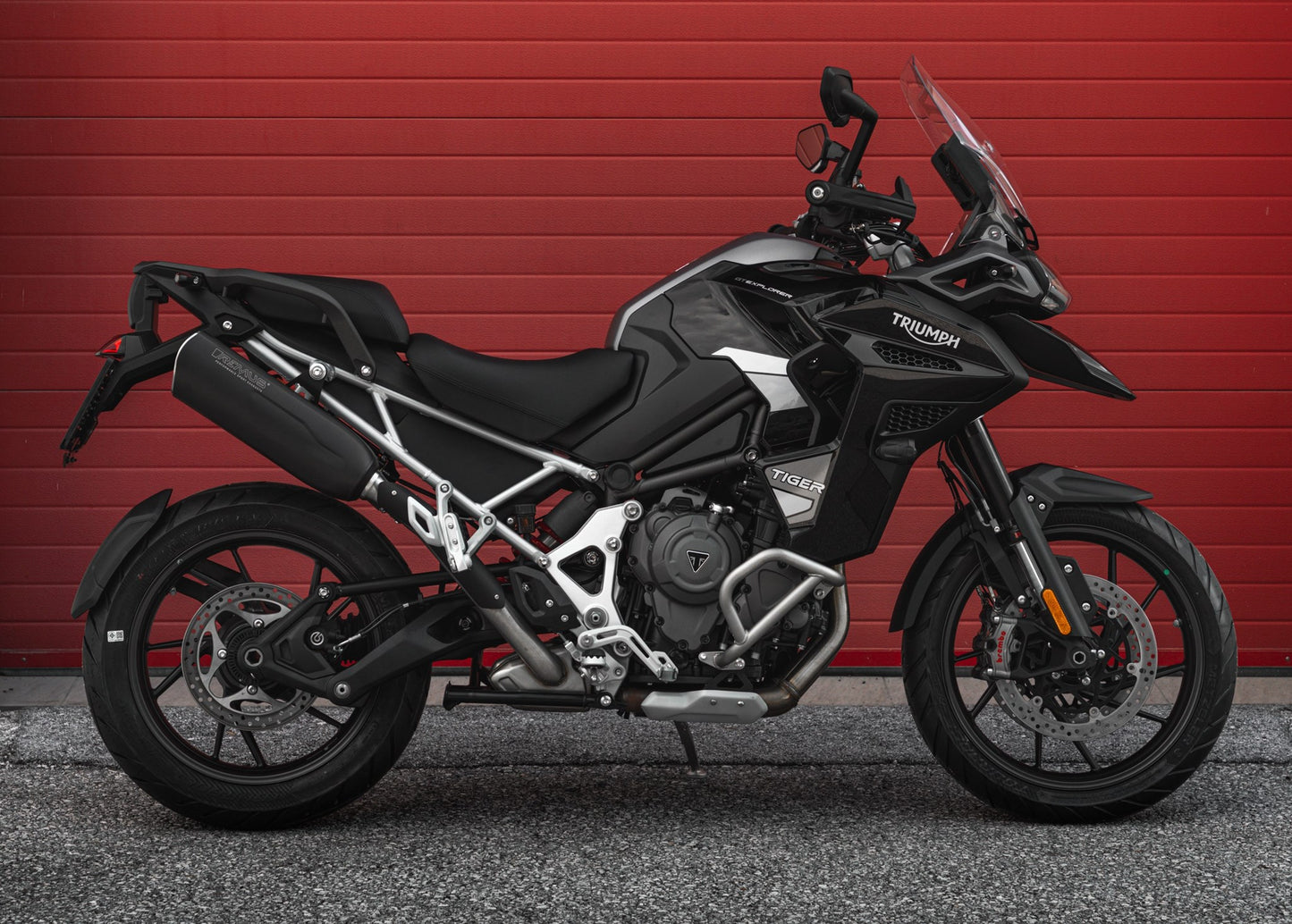 Remus Nxt stainless steel matt EC- approved slip-on for TRIUMPH TIGER 1200 GT 2023-