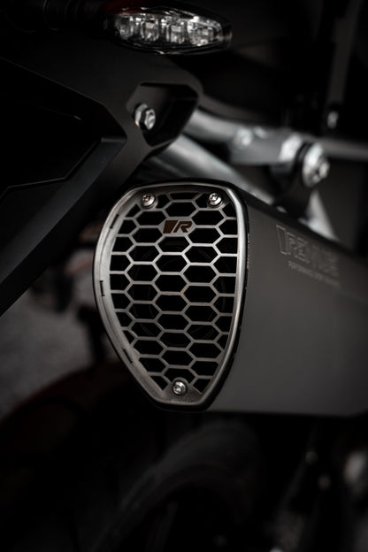 Remus Nxt stainless steel black EC- approved slip-on for TRIUMPH TIGER 1200 GT 2023-