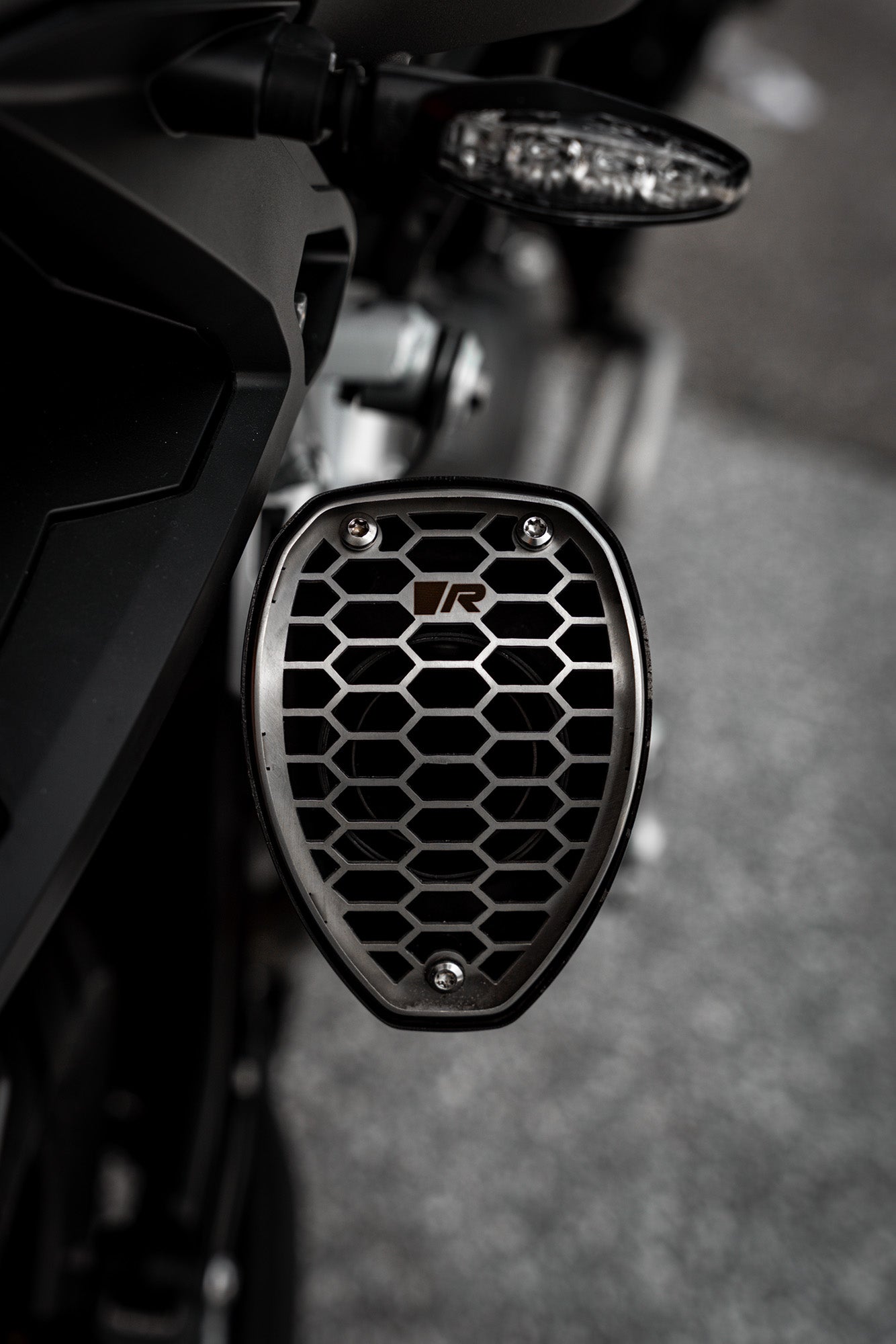 Remus Nxt stainless steel black EC- approved slip-on for TRIUMPH TIGER 1200 GT 2023-