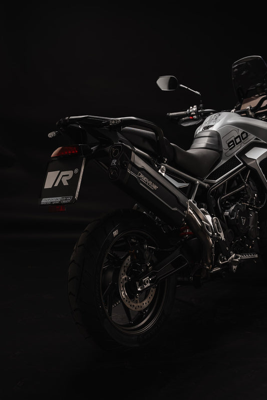Remus 8 2.0 stainless steel black EC approved slip-on for TRIUMPH TIGER 900 /GT /RALLY 2024