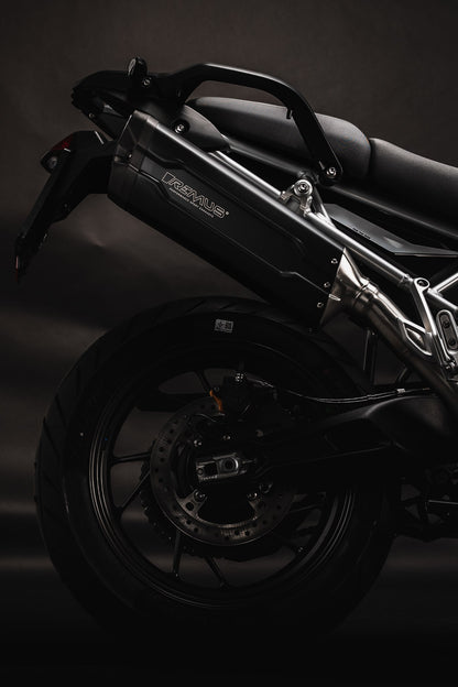 Remus 8 2.0 stainless steel black EC approved slip-on for TRIUMPH TIGER 900 /GT /RALLY 2024