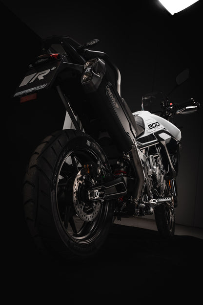 Remus 8 2.0 stainless steel black EC approved slip-on for TRIUMPH TIGER 900 /GT /RALLY 2024