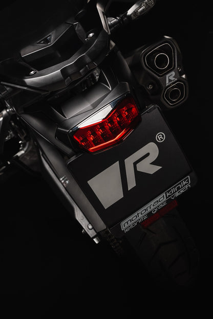 Remus 8 2.0 stainless steel black EC approved slip-on for TRIUMPH TIGER 900 /GT /RALLY 2024