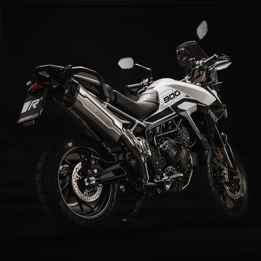 Remus 8 2.0 stainless steel matt EC approved slip-on for TRIUMPH TIGER 900 /GT /RALLY 2024