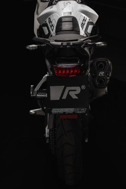 Remus 8 2.0 stainless steel matt racing slip-on for TRIUMPH TIGER 900 /GT /RALLY 2024