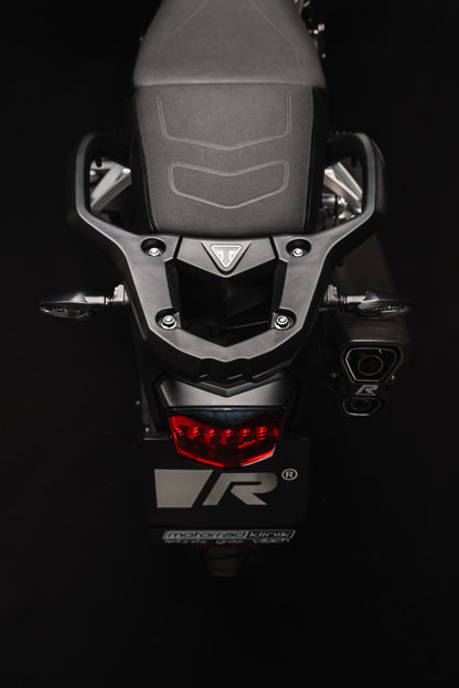 Remus 8 2.0 stainless steel matt EC approved slip-on for TRIUMPH TIGER 900 /GT /RALLY 2024