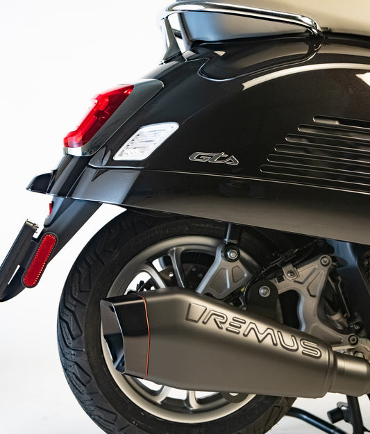 Remus RS 2.0 black racing full system for VESPA GTS 125 2025