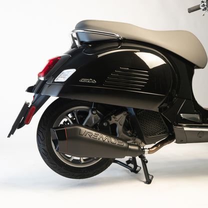 Remus RS 2.0 black EC- approved full system for VESPA GTS 125 2025