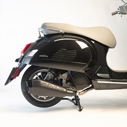 Remus RS 2.0 black EC- approved full system for VESPA GTS 125 2025