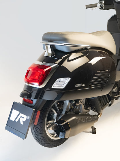 Remus RS 2.0 black EC- approved full system for VESPA GTS 125 2025