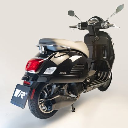 Remus RS 2.0 black EC- approved full system for VESPA GTS 125 2025