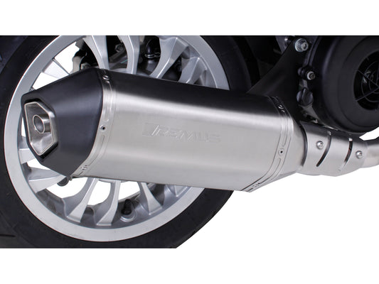 Remus EC approved SportExhaust stainless steel full system for VESPA PRIMAVERA 125 2016-2020