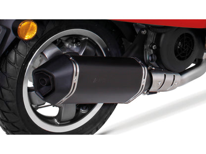 Remus EC approved SportExhaust stainless steel black full system for VESPA SPRINT 125 2016-2020