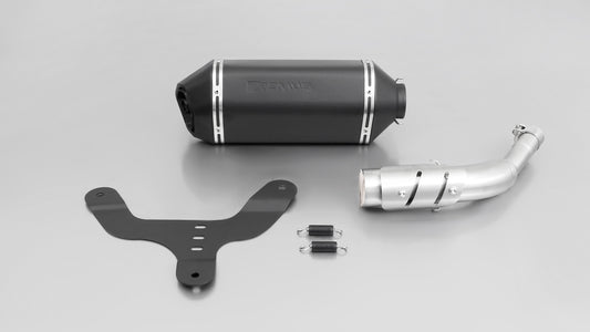 Remus stainless steel black SportExhaust slip-on EC approved for VESPA GTS 300 ie SUPER 2016-2018