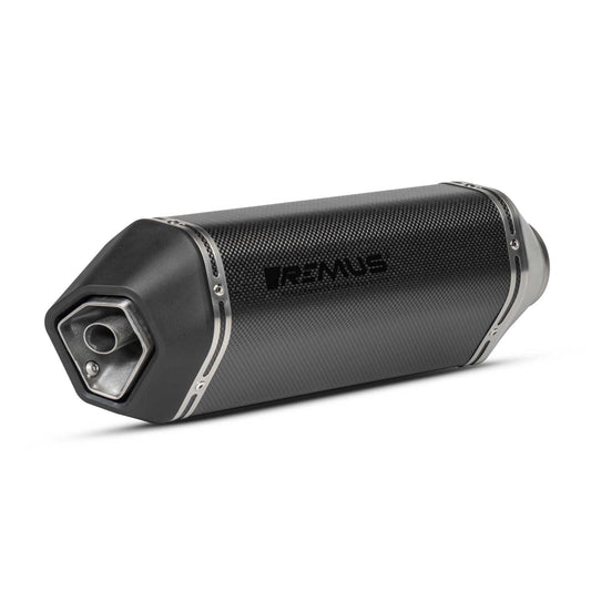 Remus EC approved carbon fiber SportExhaust full system for VESPA GTS 300 HPE 2019-2020