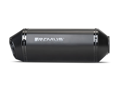 Remus EC approved stainless steel SportExhaust NOTTE full system for VESPA GTS 300 HPE 2021-2024